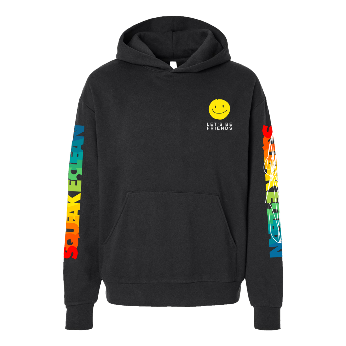 Let's Be Friends Hoodie