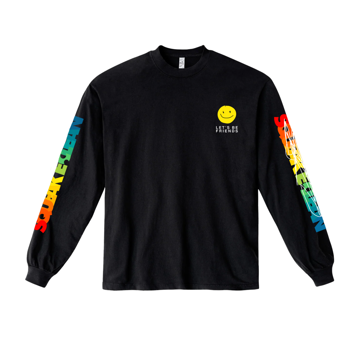 Let's Be Friends Longsleeve Shirt