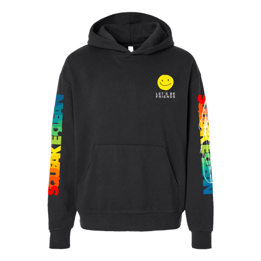 Let's Be Friends Hoodie