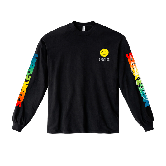 Let's Be Friends Longsleeve Shirt